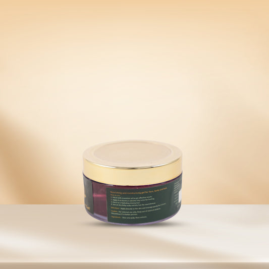 Aloe Rose Gel – Hydrate, Soothe, and Glow Naturally