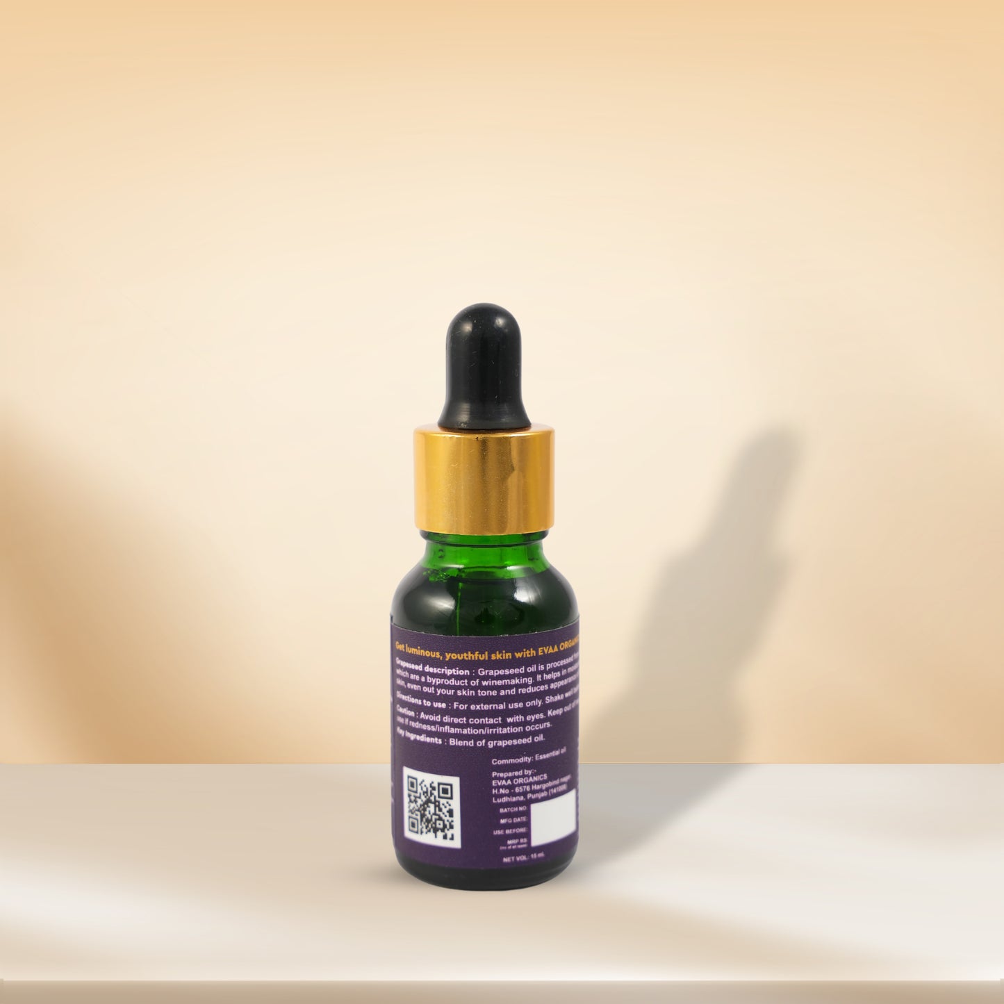 Lightweight Grapeseed Oil for Oily, Acne-Prone, and Combination Skin