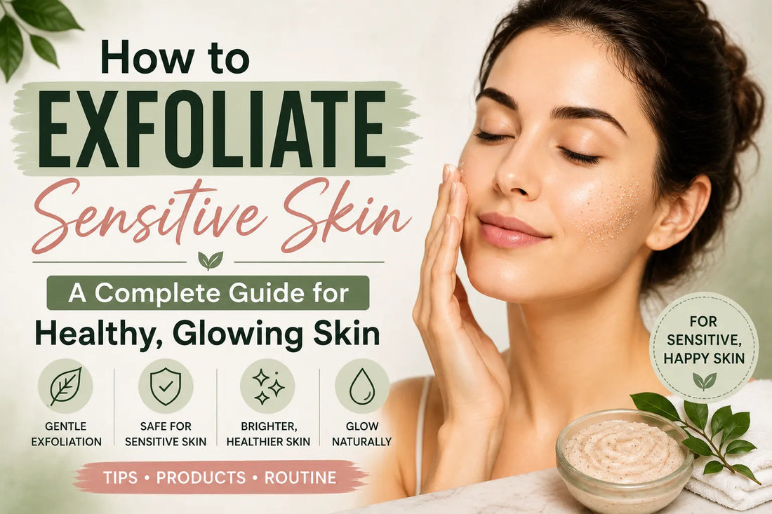 How to Exfoliate Sensitive Skin: A Complete Guide for Healthy, Glowing Skin