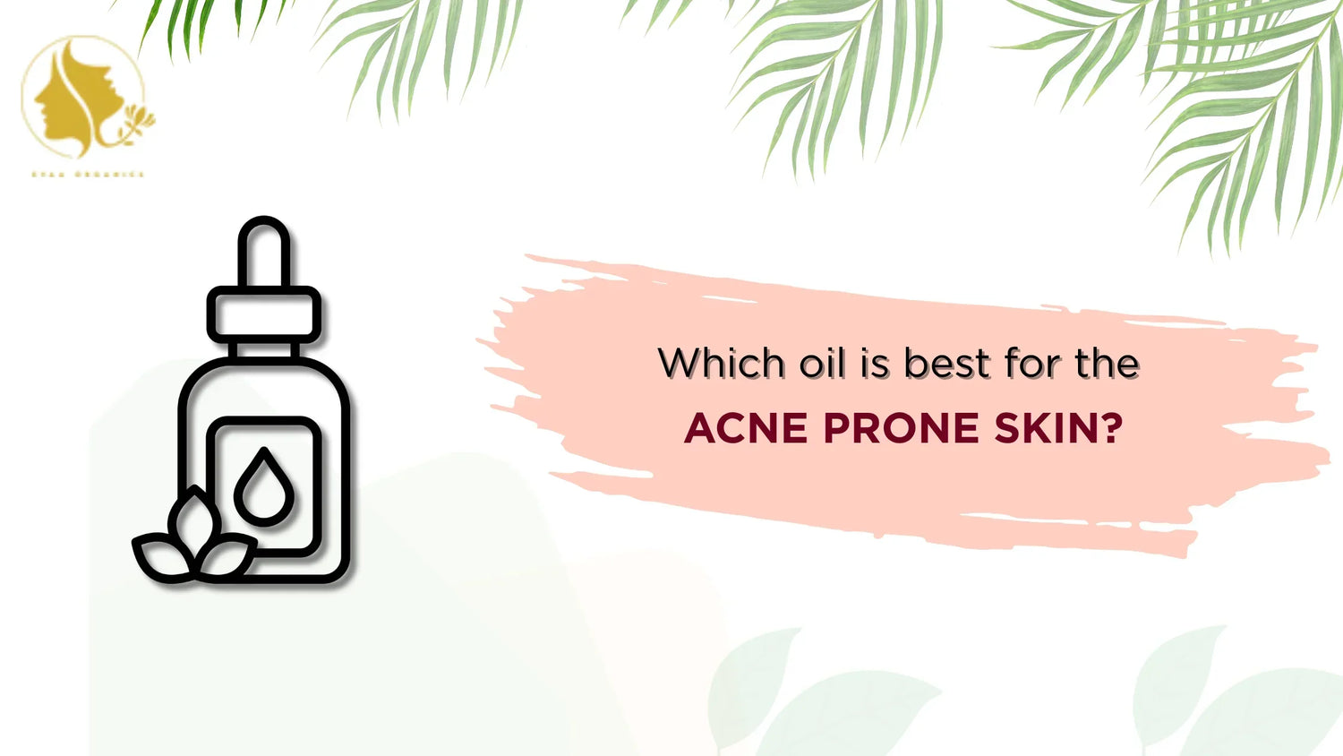Which oil is best for the acne prone skin