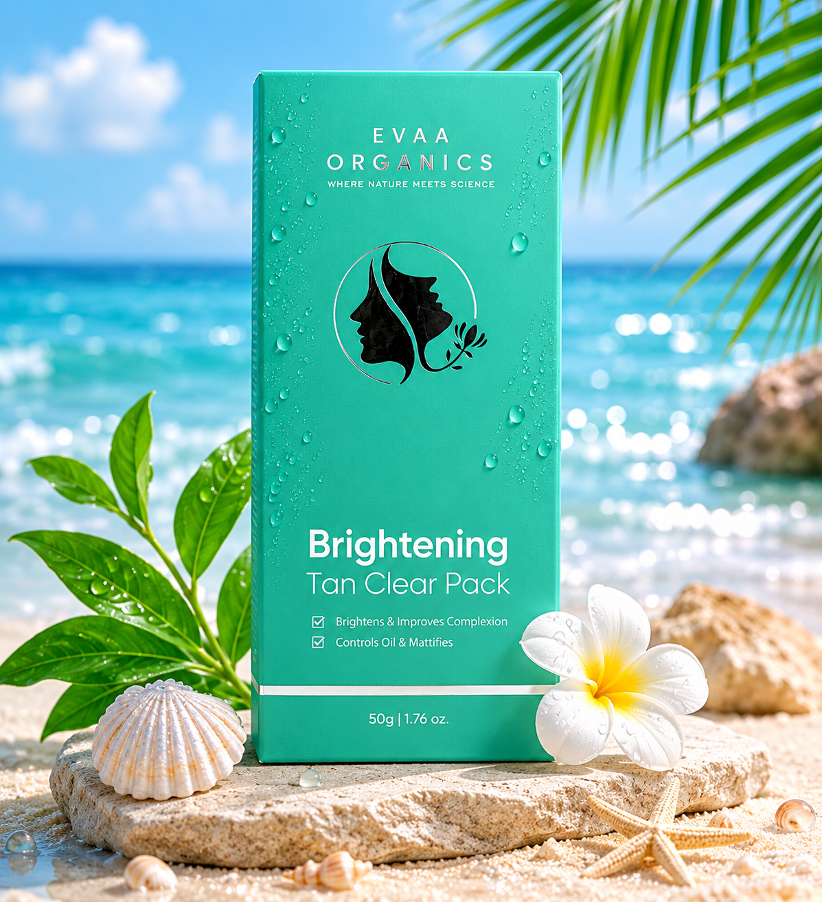 Brightening Tan clear pack