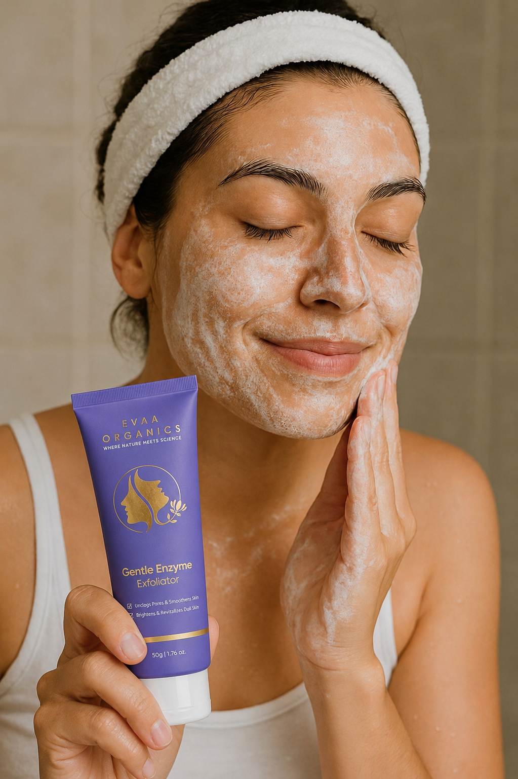 Gentle Enzyme exfoliator