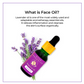 Lavender Essential Oil for Face