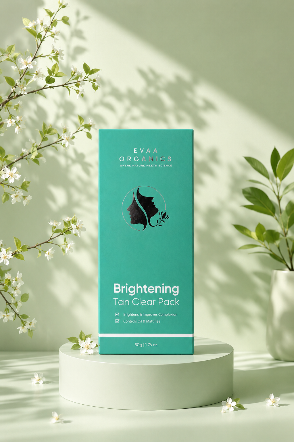 Brightening Tan clear pack