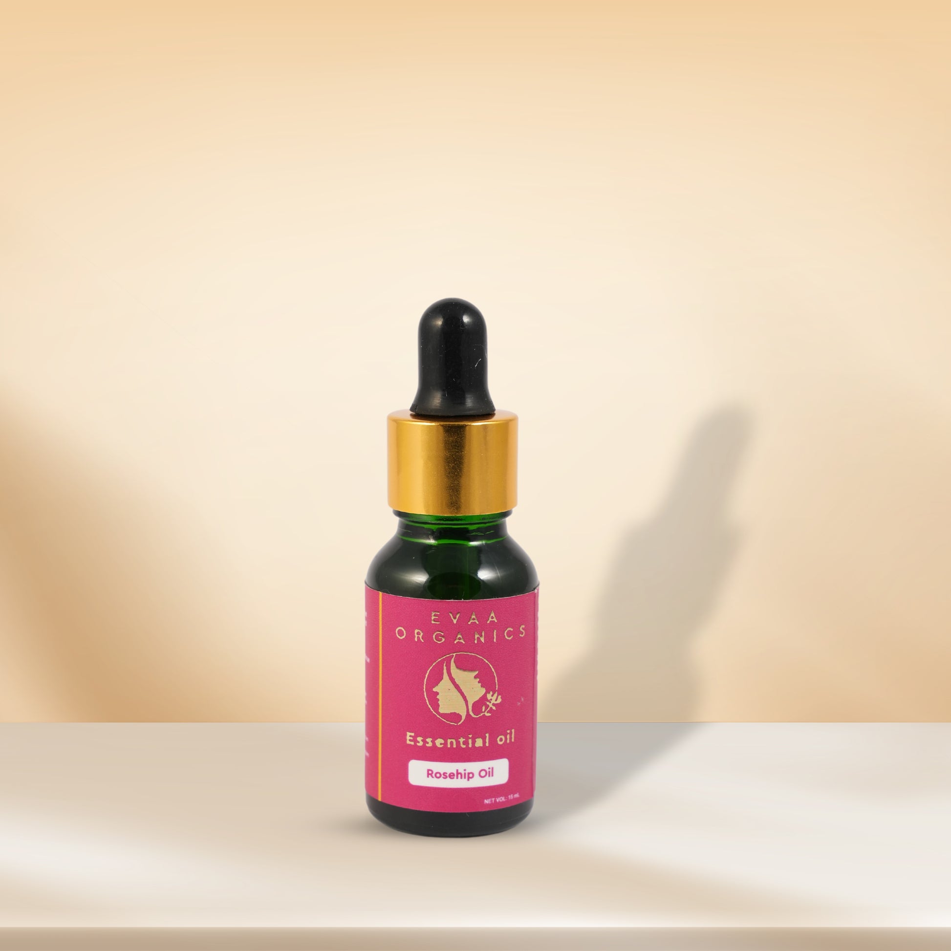 Best Rosehip Oil for Face by Evaa Organics – Cold-Pressed & 100% Pure