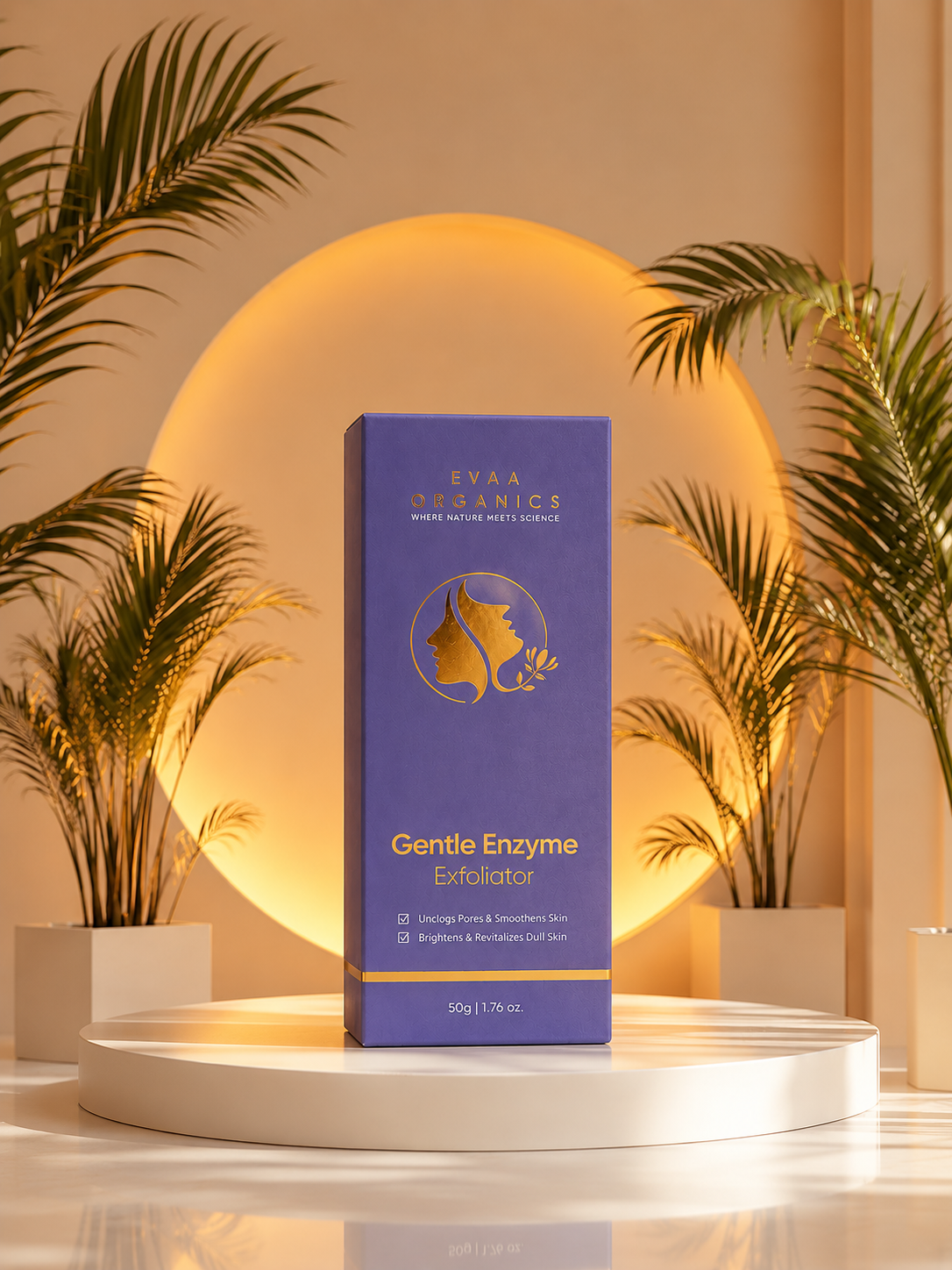 Gentle Enzyme exfoliator