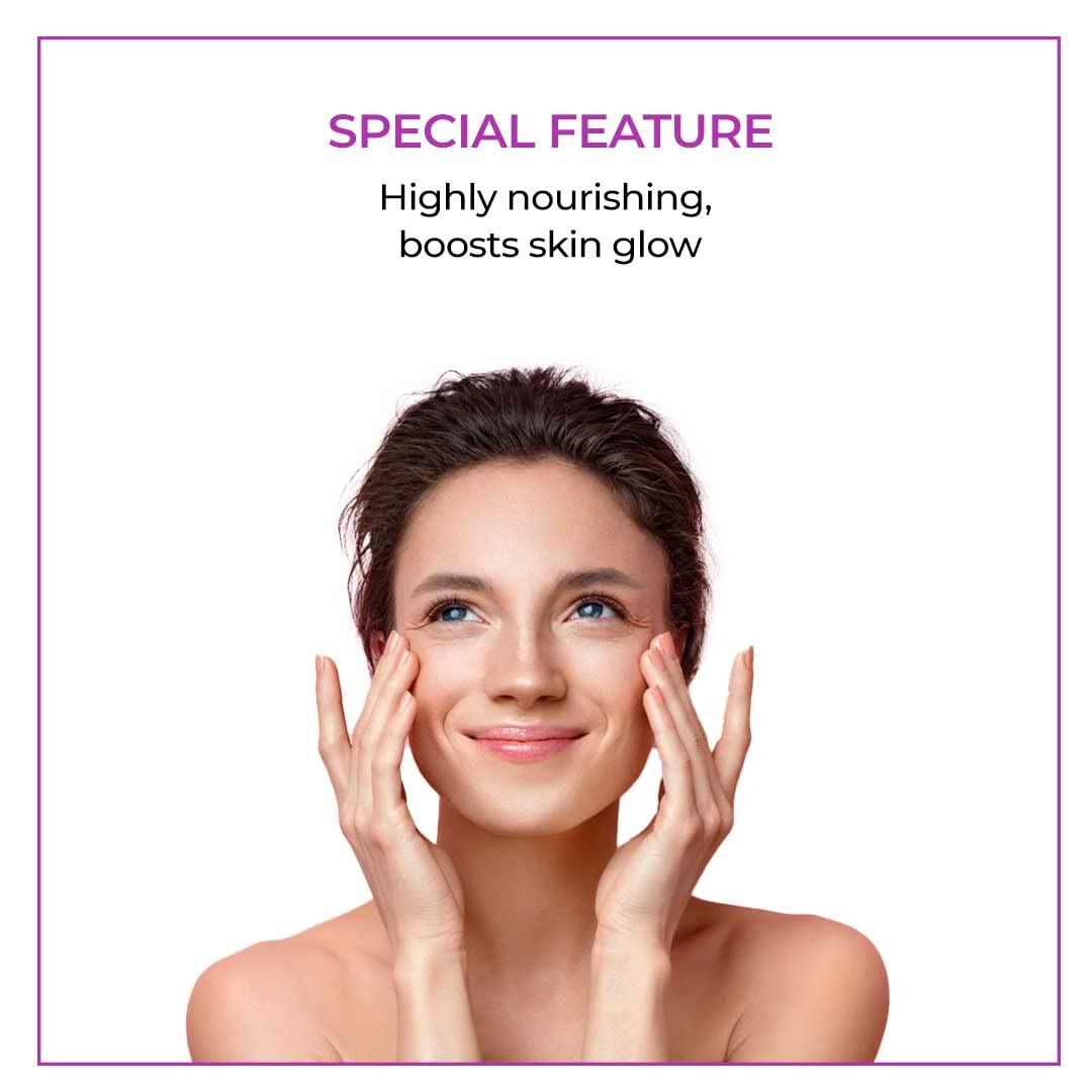 Evaa Organics lavender essential oil for face full bottle view