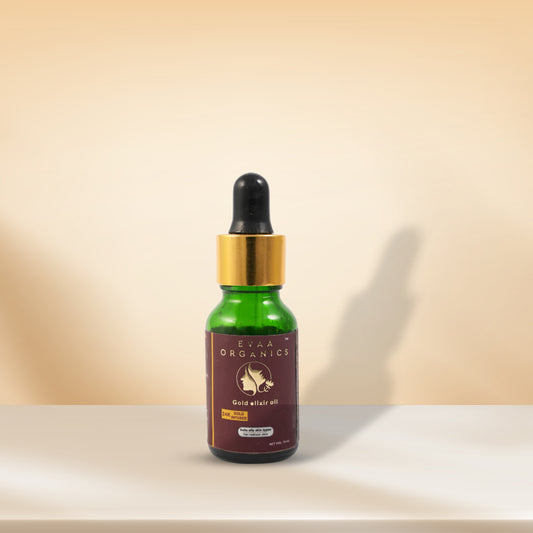 Gold Exilir Oil - Oily Skin Types