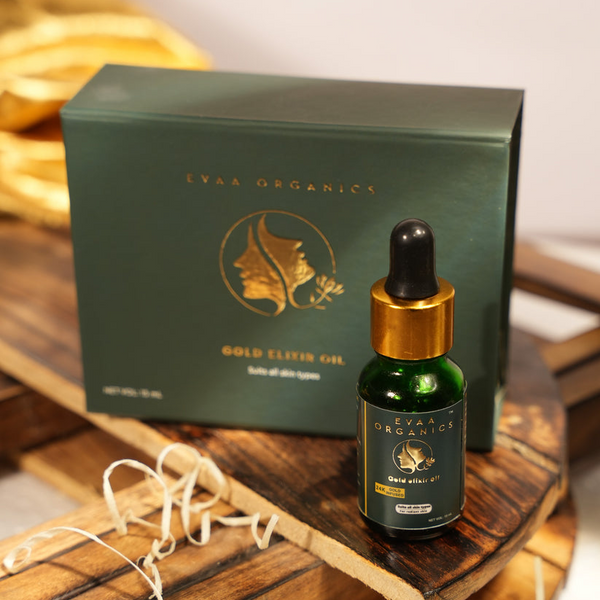 Gold Elixir Oil For All Skin Types