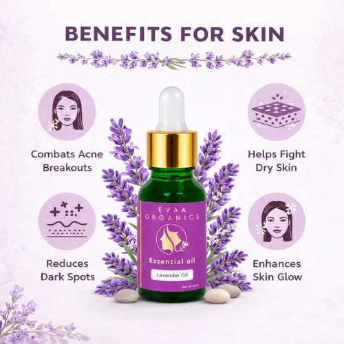 Lavender Essential Oil for Face