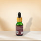 Lightweight facial oil for oily skin that hydrates and balances sebum