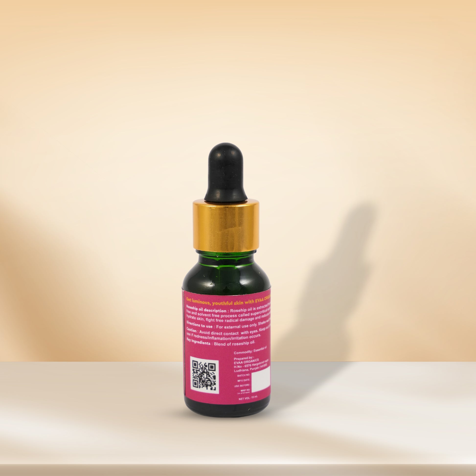 Rosehip oil for skin texture and application