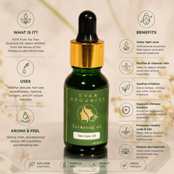 Tea Tree Essential Oil for Face