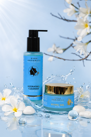 Hydrating Gentle Skin Cleanser + Hydra Gel Moisturizer