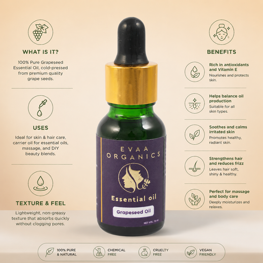 Grapeseed Oil for Skin