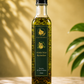 Evaa Organics Herbal Hair Vitalizer botanical scalp nourishing oil in premium glass bottle