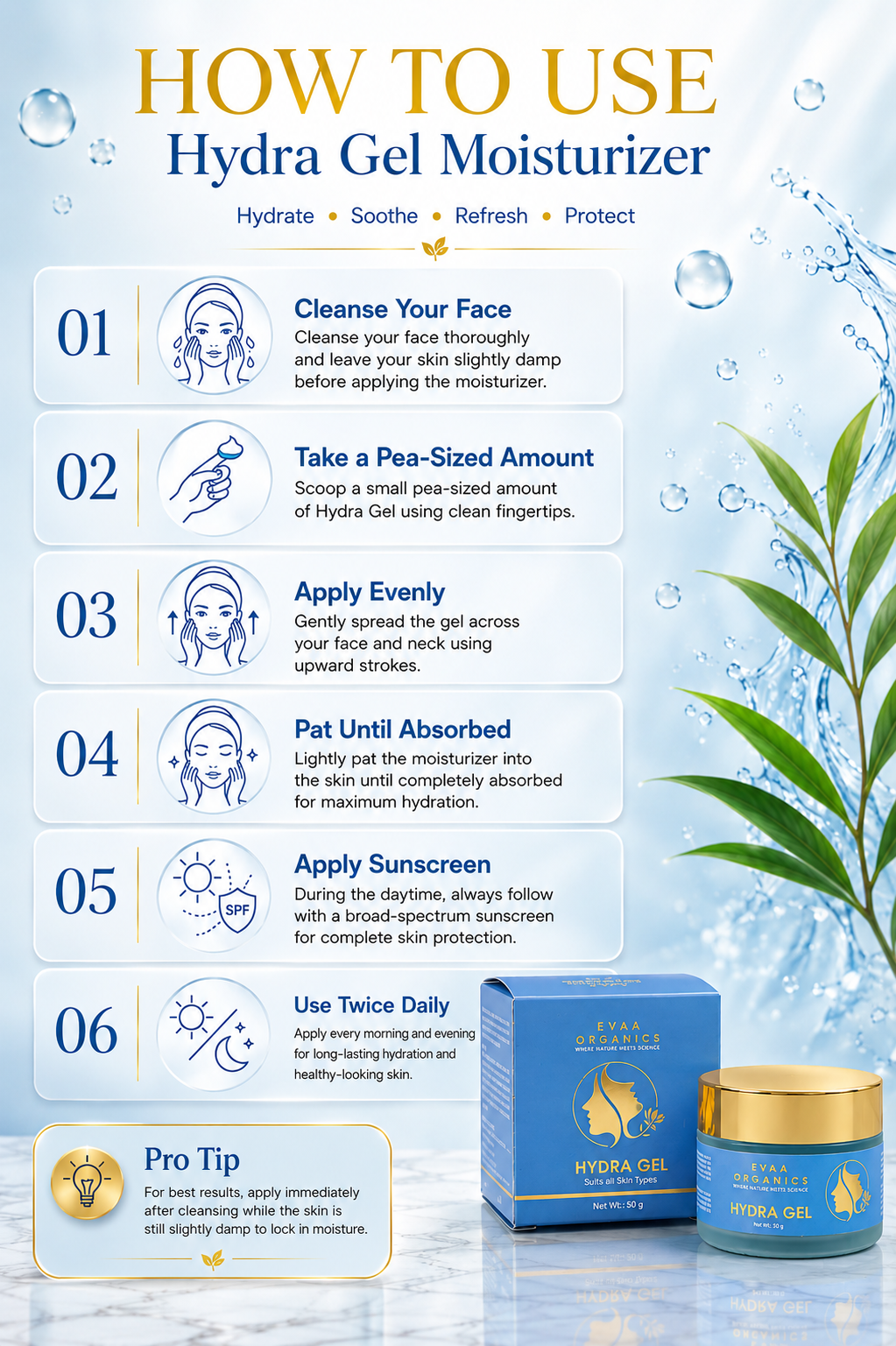 Hydra Gel Moisturizer